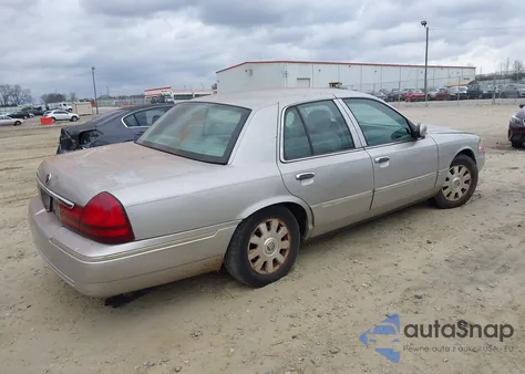 2003 Mercury Grand Marquis Ls z USA, uszkodzony, nr VIN 2MEFM75W93X711902